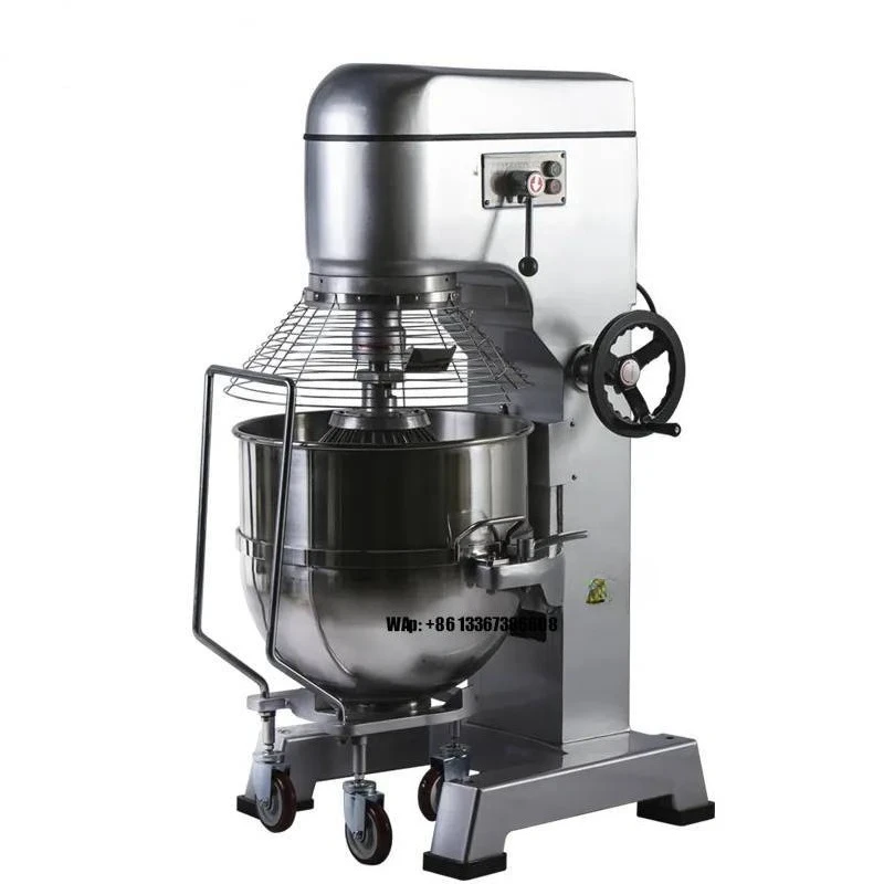 Dough Mixer Machine - เครื่องผสมอาหารอุตสาหกรรมความเร็วสูงสำหรับไอศกรีม สลัด และแป้งโดว์