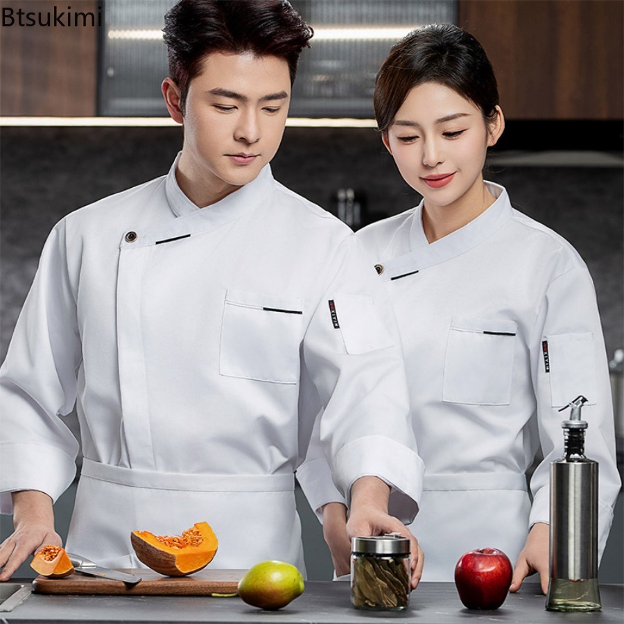 Commercial Kitchen Services - เสื้อเชฟชายหญิง แขนสั้น/แขนยาว เสื้อครัว โรงแรม ร้านอาหาร ชุดยูนิฟอร์มพนักงานเสิร์ฟ
