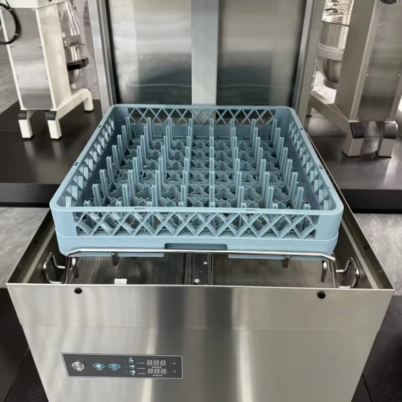 Commercial Kitchen Machinery - เครื่องล้างจานสแตนเลส 304 สำหรับธุรกิจ - เครื่องล้างจานอัตโนมัติสำหรับร้านอาหาร โรงแรม