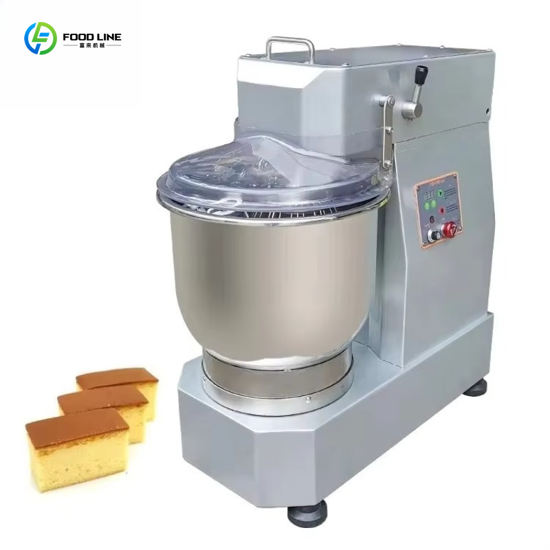 Commercial Kitchen Mixers Dough Mixer - เครื่องผสมแป้งไฟฟ้าปรับความเร็วได้ตามสั่ง เครื่องจักรเบเกอรี่อุตสาหกรรม เครื่องผสมอาหารเชิงพาณิชย์สำหรับครัว