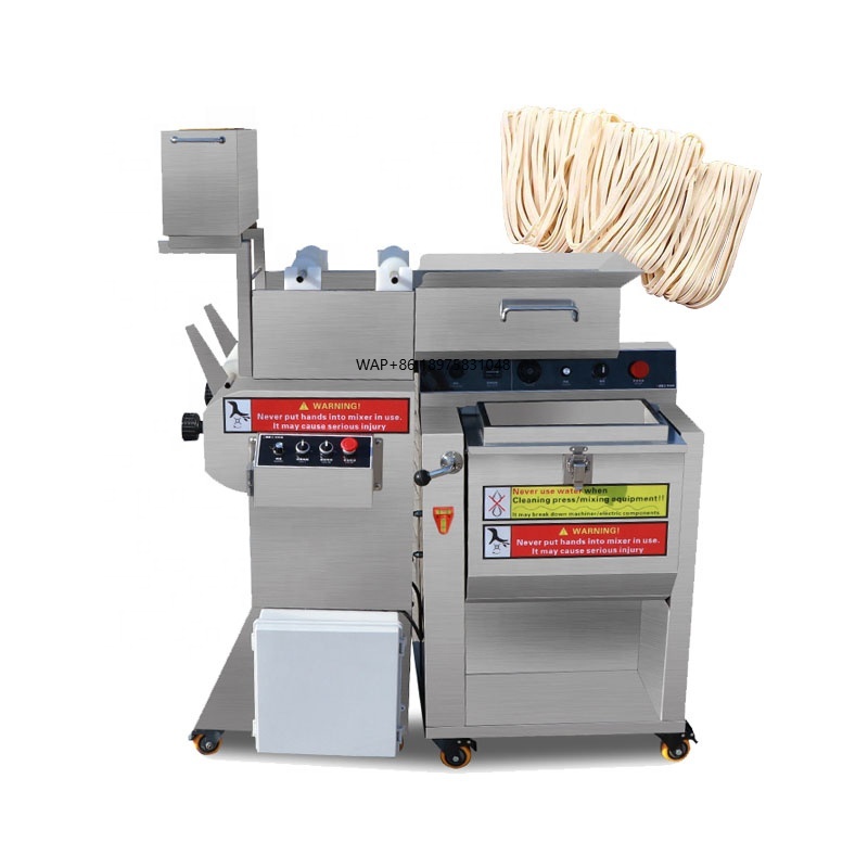 Dough Mixer Machine - เครื่องทำเส้นราเม็งอเนกประสงค์รุ่นใหม่ อัพเกรดแล้ว พร้อมที่นวดแป้ง ที่รีดแป้ง และที่ตัดเส้นในเครื่องเดียว สำหรับร้านอาหาร