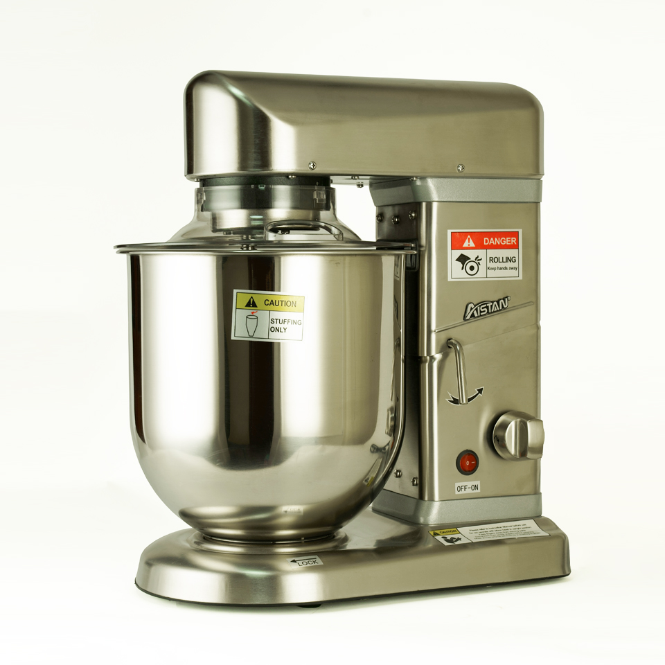 Commercial Kitchen Mixers Dough Mixer - เครื่องผสมอาหารแบบตั้งโต๊ะ B5S สำหรับใช้ในครัวเรือนและเชิงพาณิชย์ กำลังไฟสูง 500 วัตต์
