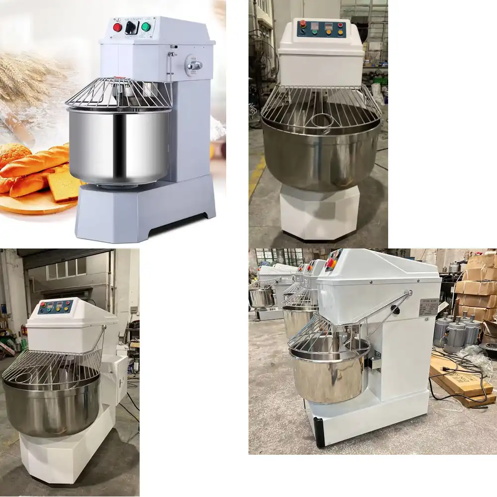 Dough Mixer Machine - เครื่องผสมแป้งเบเกอรี่แบบเกลียวไฟฟ้า ขนาด 5กก. 8กก. 10กก. 25กก.
