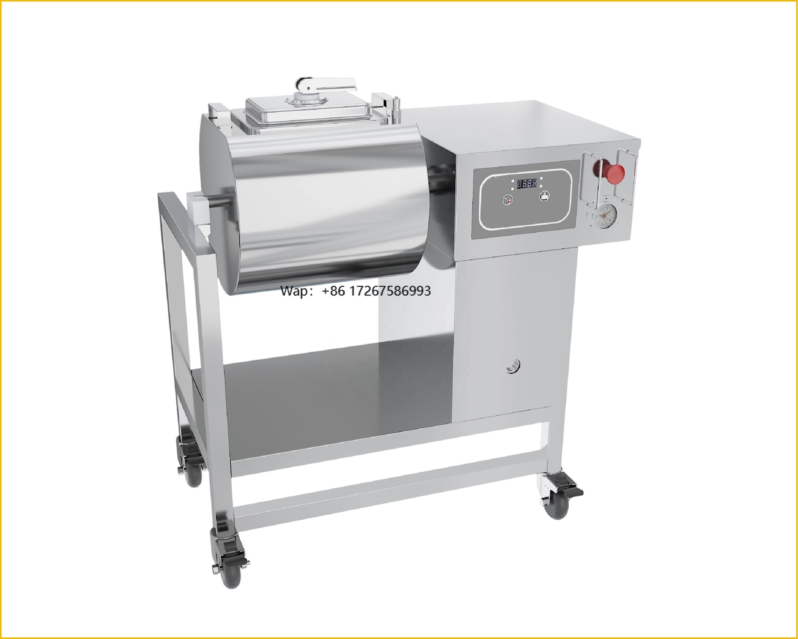 Commercial Kitchen Machinery - เครื่องหมักเนื้อสุญญากาศแบบเคลื่อนที่สำหรับครัวเชิงพาณิชย์ ขนาด 40 ลิตร ทำจากสแตนเลส ใช้งานง่าย