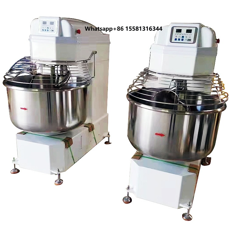 Commercial Kitchen Mixers Dough Mixer - เครื่องผสมแป้งพิซซ่าไฟฟ้าเชิงพาณิชย์ 20 ลิตร เครื่องนวดแป้งในครัว เครื่องผสมแป้ง
