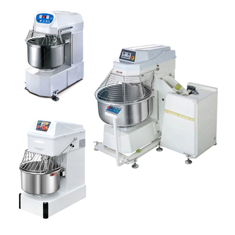 Commercial Kitchen Mixers Dough Mixer - เครื่องผสมแป้งแบบเกลียวเชิงพาณิชย์ ขนาด 20 ลิตร 40 ลิตร