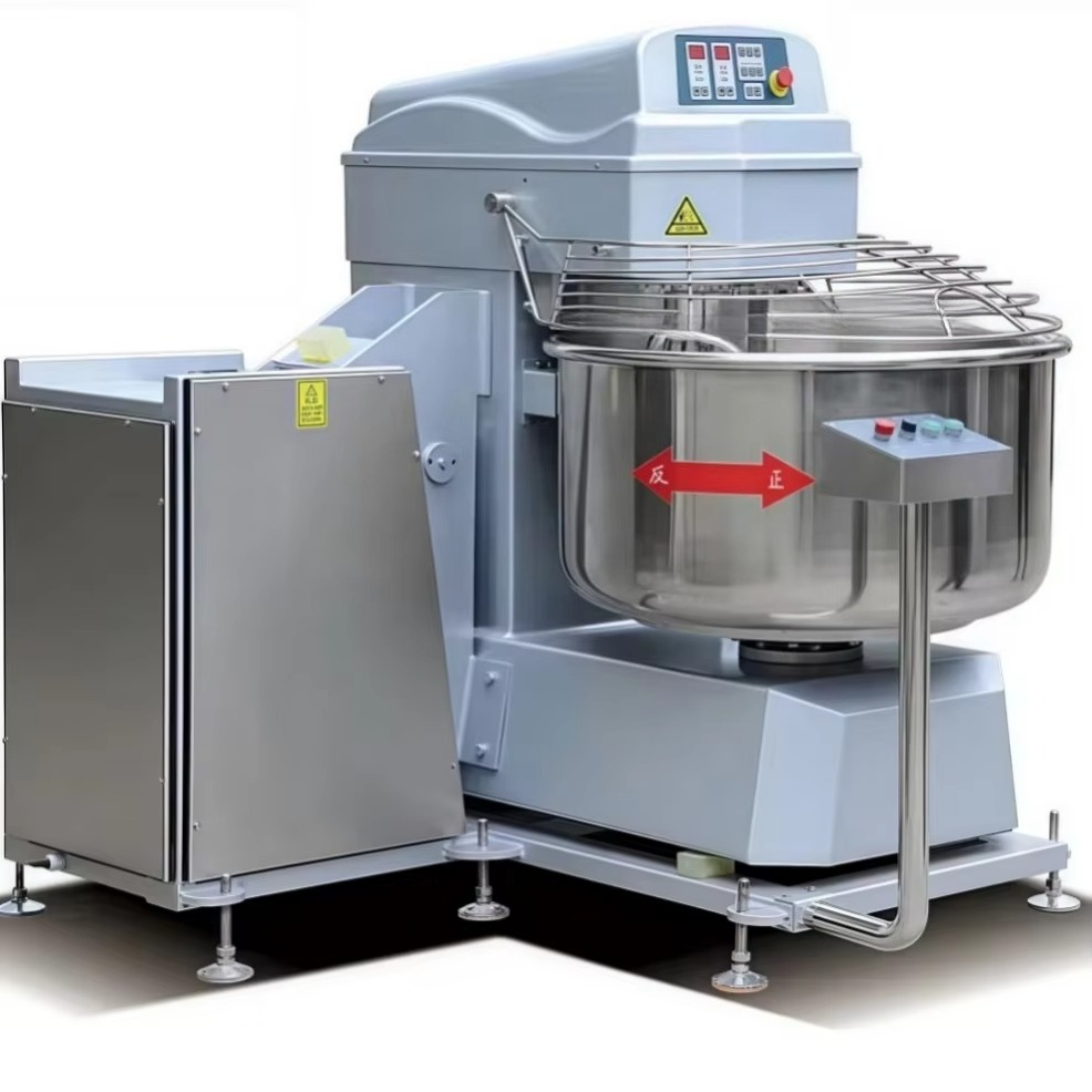 Dough Mixer Machine - เครื่องผสมแป้ง 100 กก. 150 กก. ความจุสำหรับทำขนมปัง