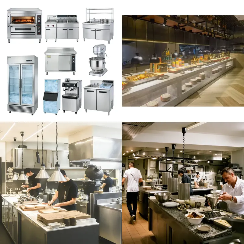 Commercial Kitchen Company - โรงเรียน บริษัท พนักงาน โรงอาหาร โซลูชั่นอุปกรณ์ครัวเชิงพาณิชย์ครบวงจร เฟอร์นิเจอร์โรงอาหารสแตนเลส