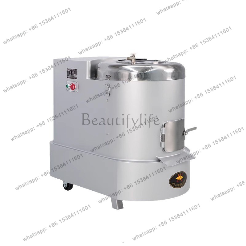 Commercial Potato Peeler - เครื่องปอกมันฝรั่งไฟฟ้าอัตโนมัติเชิงพาณิชย์ YJ รุ่น PP15 PP30 เครื่องปอกมันเทศและมันเทศ