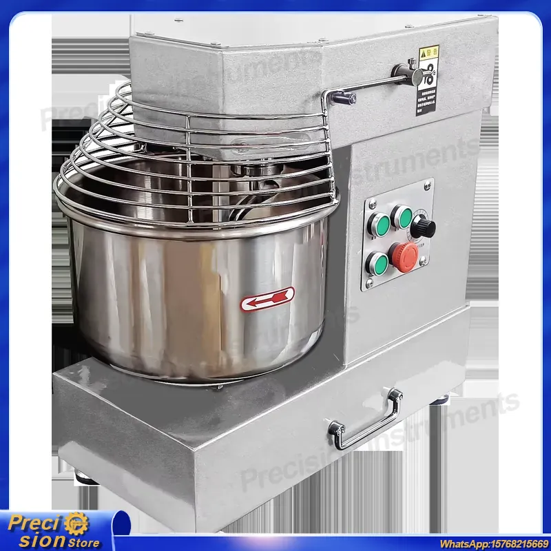 Commercial Kitchen Mixers Dough Mixer - เครื่องผสมแป้งแบบพาณิชย์ 5 กก. 10 ลิตร เครื่องผสมอาหารไฟฟ้า