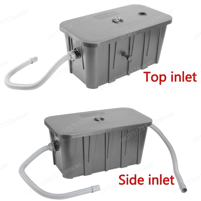 Commercial Kitchen Outlets - เครื่องแยกน้ำมัน-น้ำเชิงพาณิชย์ ที่ดักจับน้ำมันและไขมันสำหรับครัวร้านอาหาร อุปกรณ์ดักจับของเสีย ระบบบำบัดน้ำเสีย ทำจากพลาสติก