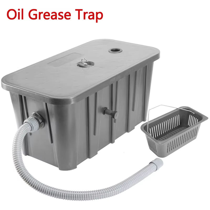 Commercial Kitchen Outlets - Commercial Oil-Water Separator น้ำมัน Grease Trap
