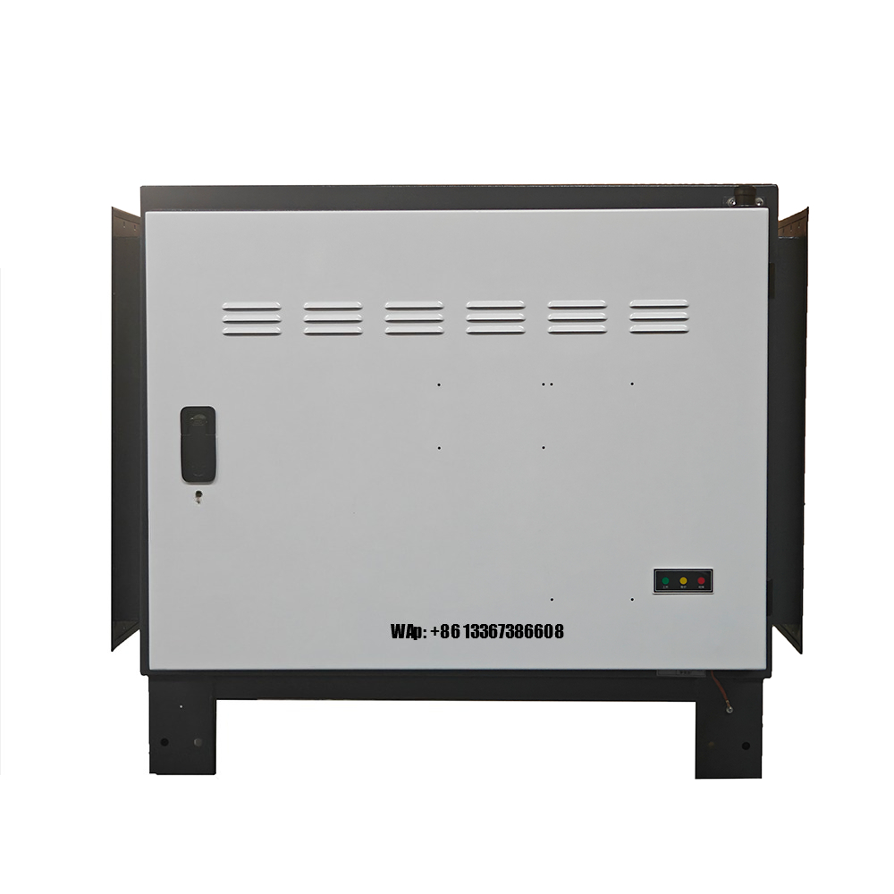 Commercial Kitchen Machinery - เครื่องฟอกอากาศในครัวเชิงพาณิชย์ 8000 ลูกบาศก์เมตร/ชม. อัตราการกรอง 98% ไร้ควัน