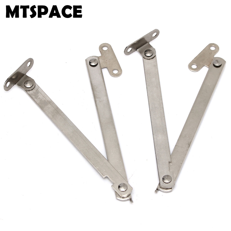 Commercial Kitchen Services - MTSPACE 2 ชิ้น/เซ็ตสแตนเลสตู้เฟอร์นิเจอร์ประตู Close Lift Up