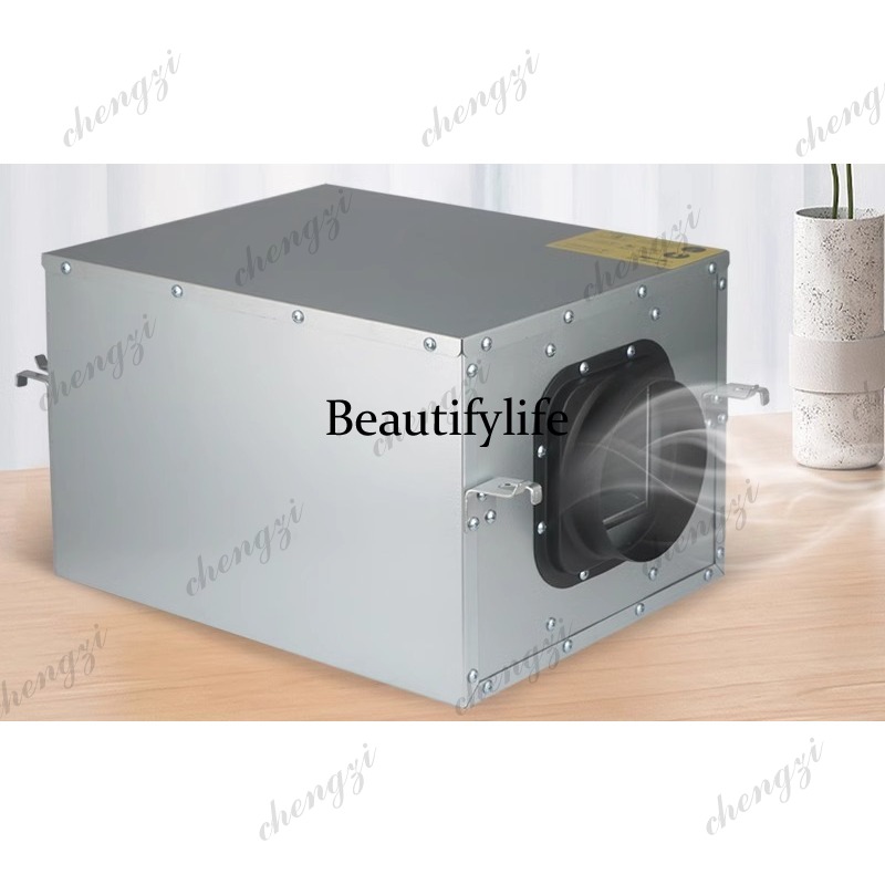 Commercial Kitchen Machinery - 81 พัดลมระบายอากาศระบบอากาศบริสุทธิ์ พัดลมดูดอากาศแบบทางเดียว ทรงพลัง เงียบ สำหรับใช้ในครัวเรือน