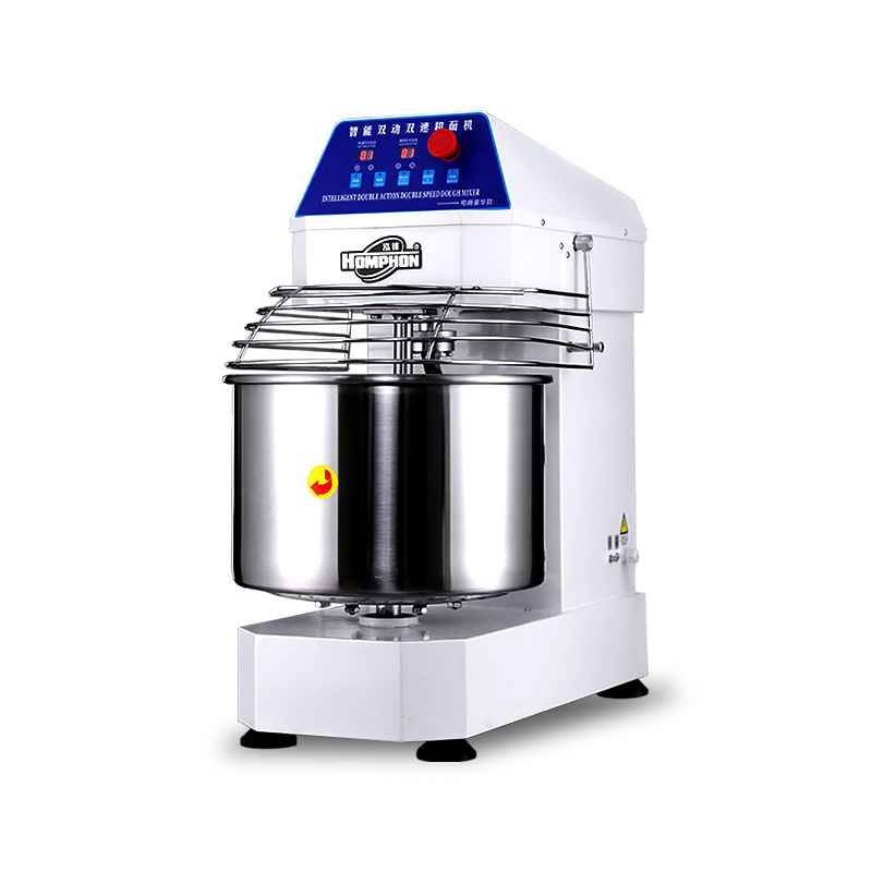 Commercial Kitchen Mixers Dough Mixer - เครื่องผสมแป้งสแตนเลสอเนกประสงค์สำหรับร้านอาหารและร้านกาแฟ