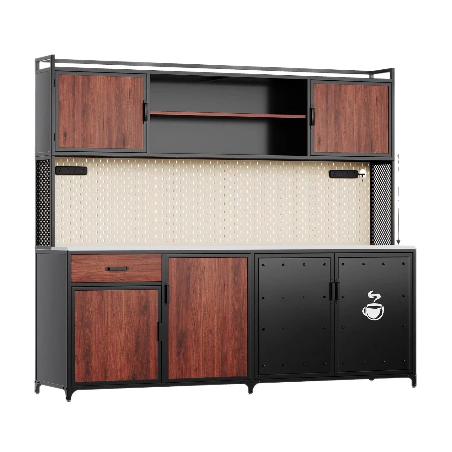 Commercial Kitchen Company - โต๊ะทำงานสำนักงานเชิงพาณิชย์ ตู้เก็บของในร้านอาหาร ตู้เก็บของในครัว ตู้เหล็ก ตู้เก็บของข้างโต๊ะอาหาร ตู้เก็บของสำหรับร้านกาแฟ