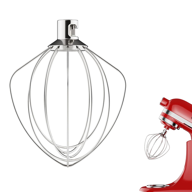 Commercial Kitchen Juicer - เปลี่ยน K45WW สแตนเลส 6-Wire Whisk สิ่งที่แนบมาสําหรับ