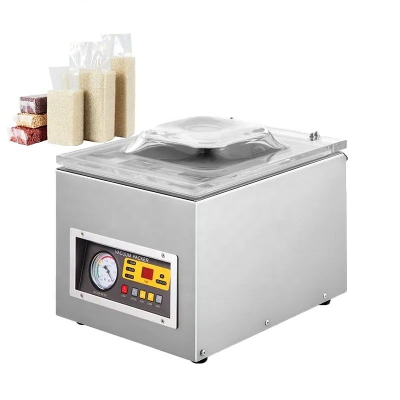 Commercial Kitchen Machinery - เครื่องซีลสูญญากาศแบบใช้ในเชิงพาณิชย์สำหรับซีลถุงพลาสติก สำหรับธุรกิจอาหารในครัว ผลิต จัดเก็บ และปิดผนึก