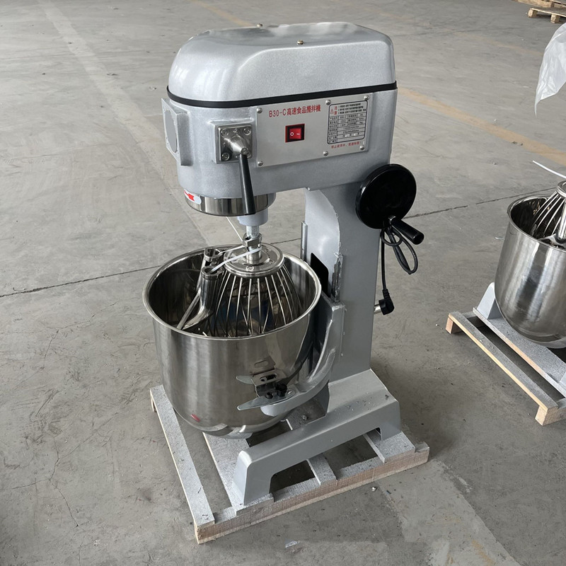 Commercial Kitchen Mixers Dough Mixer - เครื่องผสมอาหารอเนกประสงค์เชิงพาณิชย์ ขนาด 10-60 ลิตร เครื่องผสมแป้งแบบตั้งโต๊ะ ใช้ไฟฟ้า