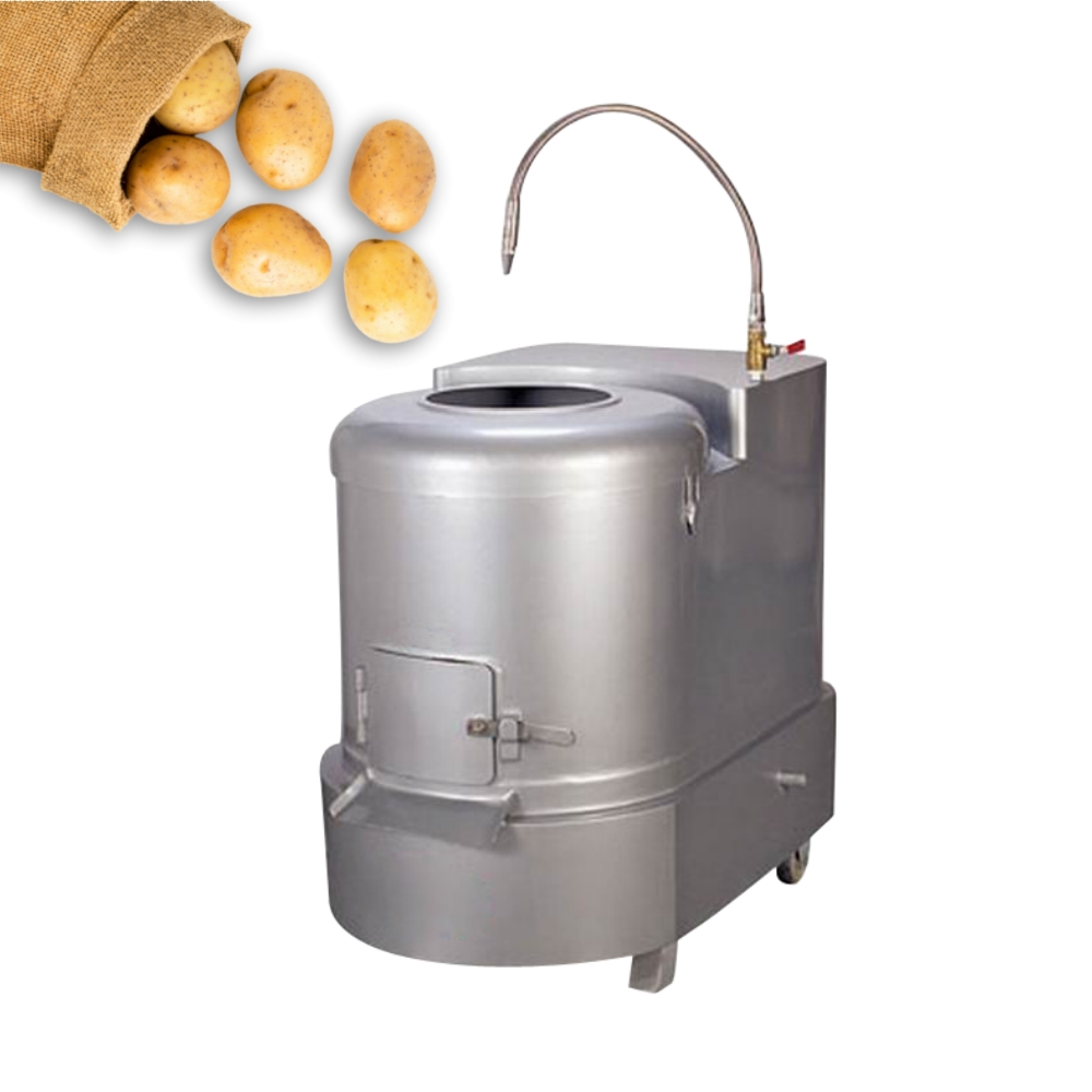 8กก.15กก.30กก.ไฟฟ้าอัตโนมัติขน - Commercial Potato Peeler บทวิจารณ์และราคา