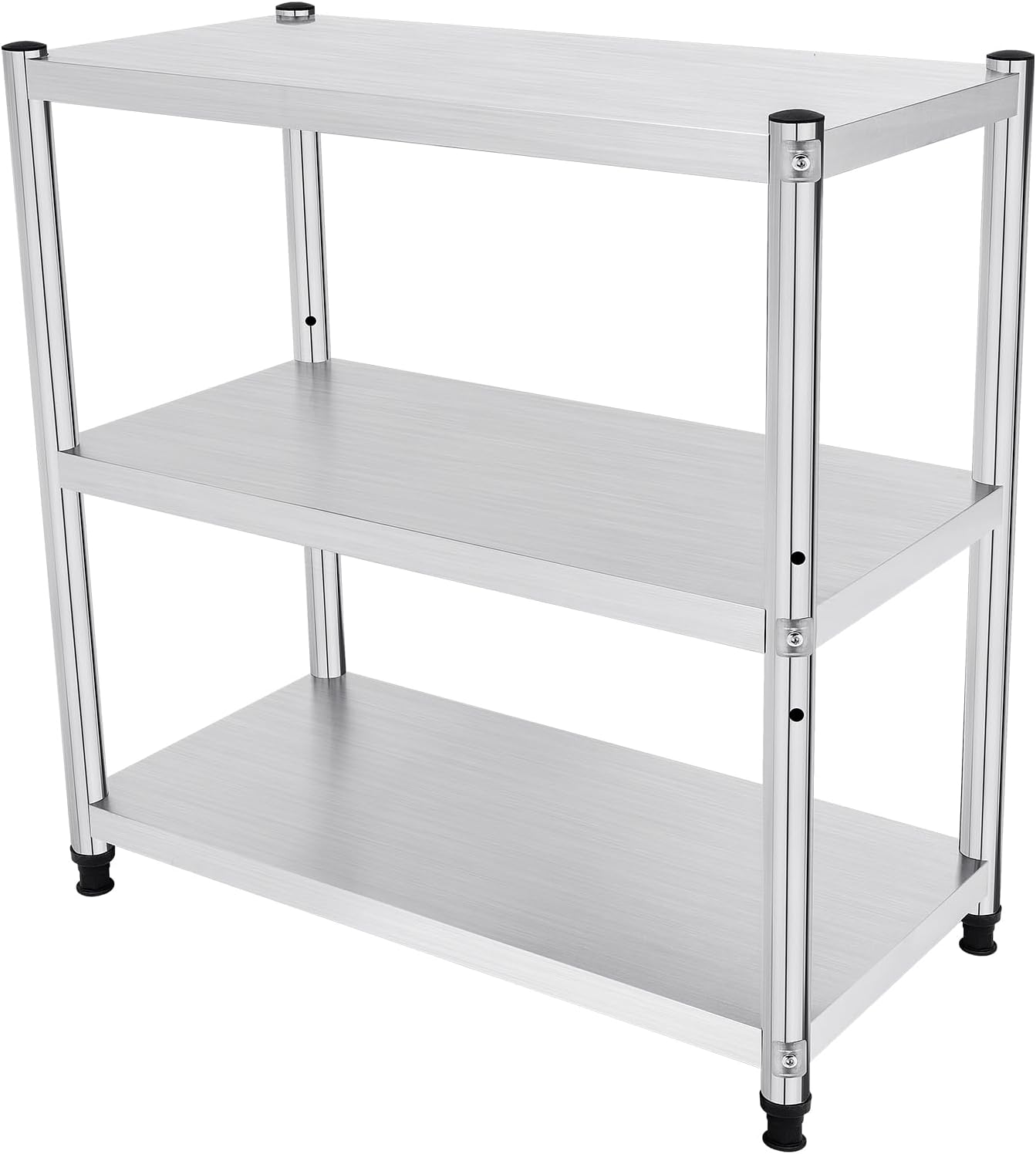 ชั้นวางของสแตนเลส 201 แบบ 3 ชั - Commercial Kitchen Warehouse บทวิจารณ์และราคา