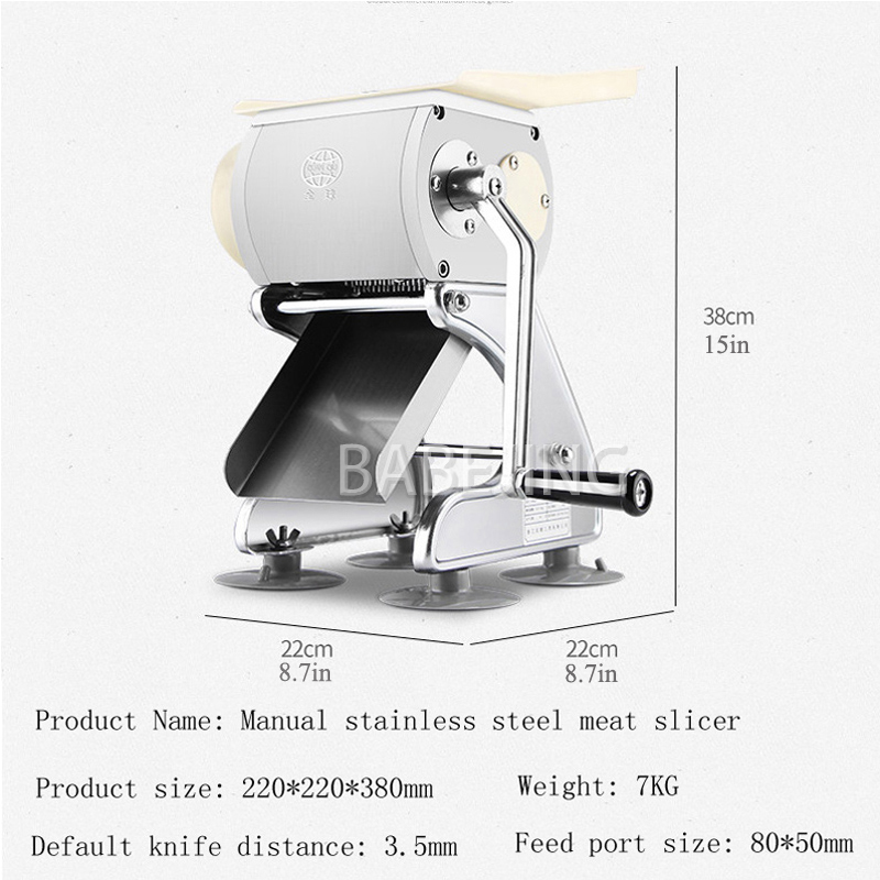 เครื่องหั่นเนื้อสำหรับใช้ในครั - Commercial Kitchen Appliance บทวิจารณ์และราคา