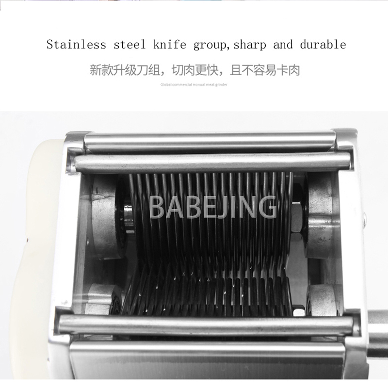 เครื่องหั่นเนื้อสำหรับใช้ในครั - Commercial Kitchen Appliance บทวิจารณ์และราคา