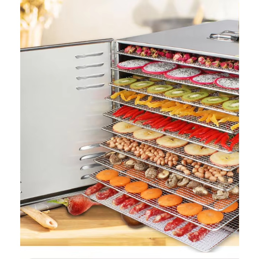เครื่องอบแห้งอาหารเชิงพาณิชย์ส - Commercial Food Dehydrator บทวิจารณ์และราคา