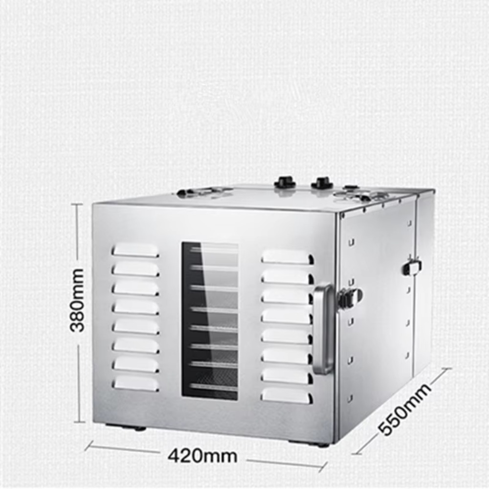 เครื่องอบแห้งอาหารเชิงพาณิชย์ส - Commercial Food Dehydrator บทวิจารณ์และราคา