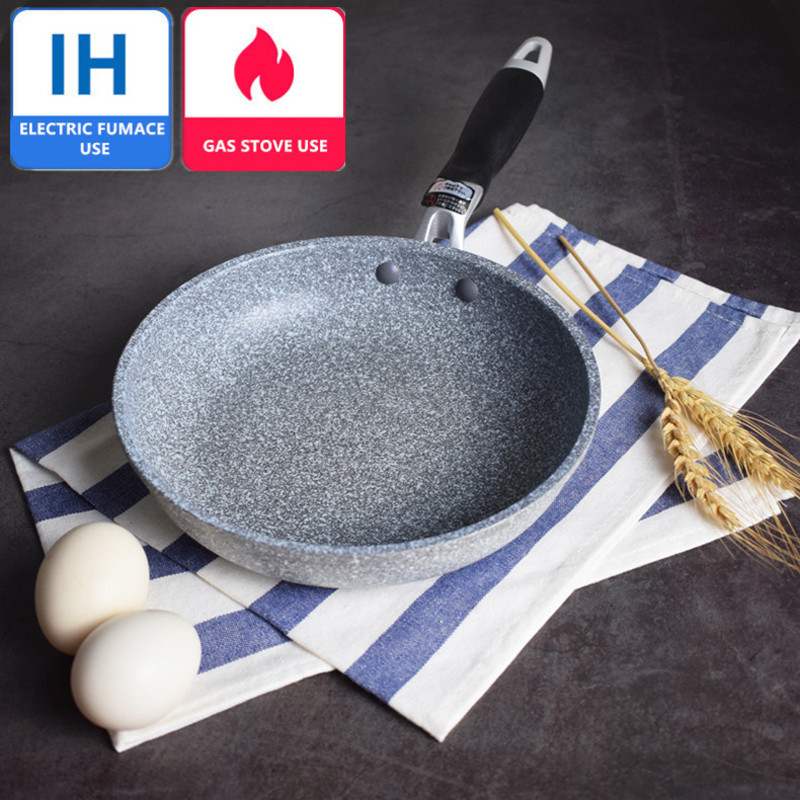 Non-Stick กระทะทนทานหินกระทะกร - Commercial Kitchen Appliance บทวิจารณ์และราคา