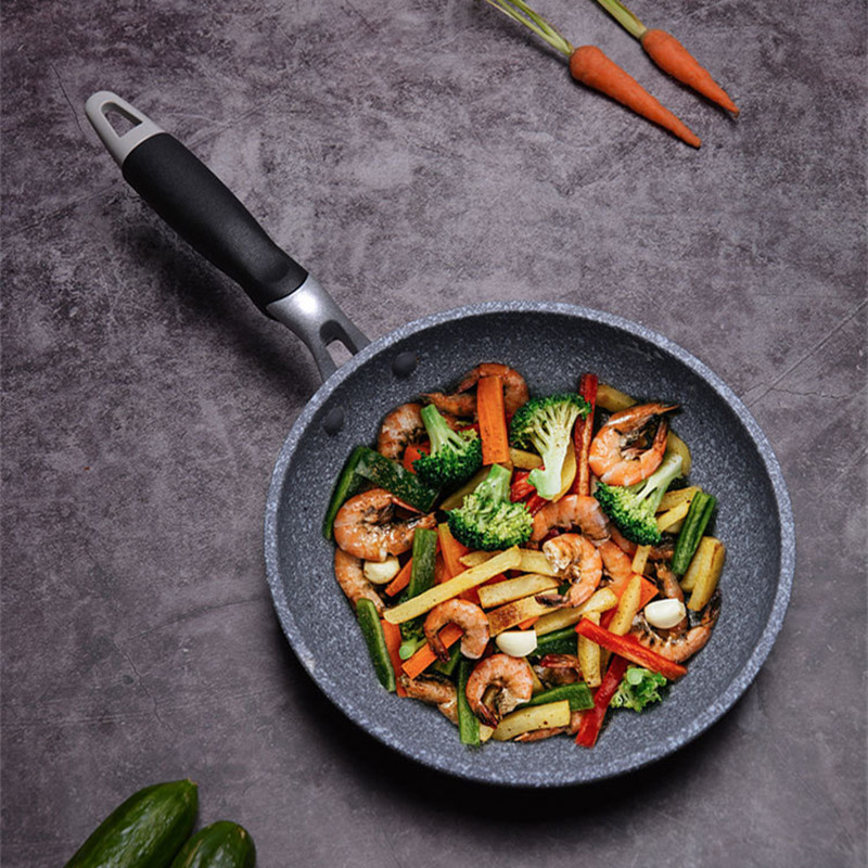 Non-Stick กระทะทนทานหินกระทะกร - Commercial Kitchen Appliance บทวิจารณ์และราคา