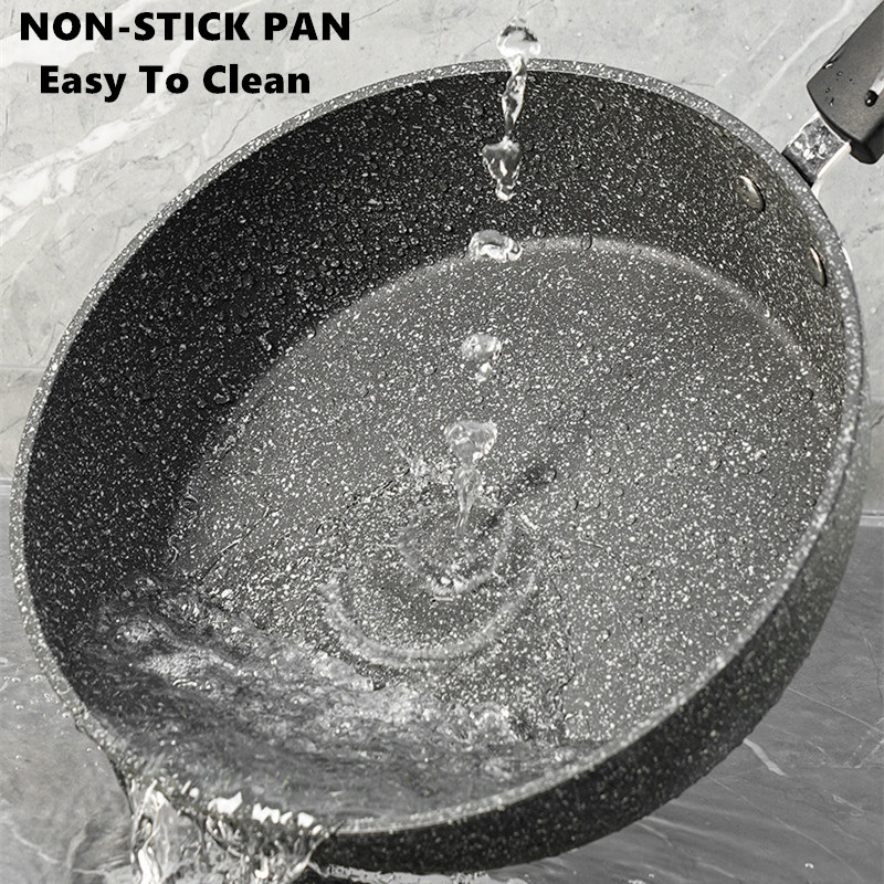 Non-Stick กระทะทนทานหินกระทะกร - Commercial Kitchen Appliance บทวิจารณ์และราคา