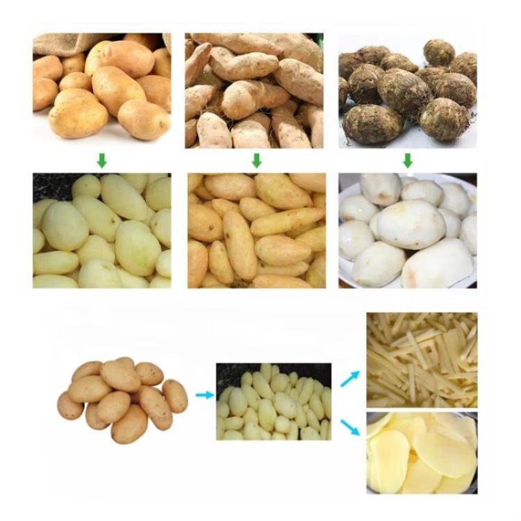 เครื่องแปรรูปมันฝรั่งไฟฟ้าเชิง - Commercial Potato Peeler บทวิจารณ์และราคา