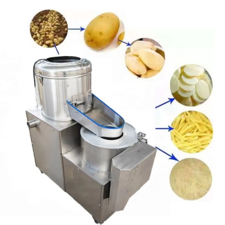 เครื่องแปรรูปมันฝรั่งไฟฟ้าเชิง - Commercial Potato Peeler บทวิจารณ์และราคา