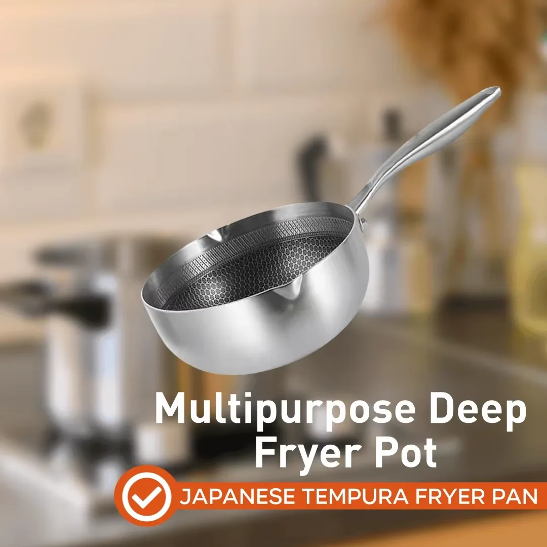 หม้อทอดลึกเครื่องครัวญี่ปุ่น T - Commercial Kitchen Appliance บทวิจารณ์และราคา
