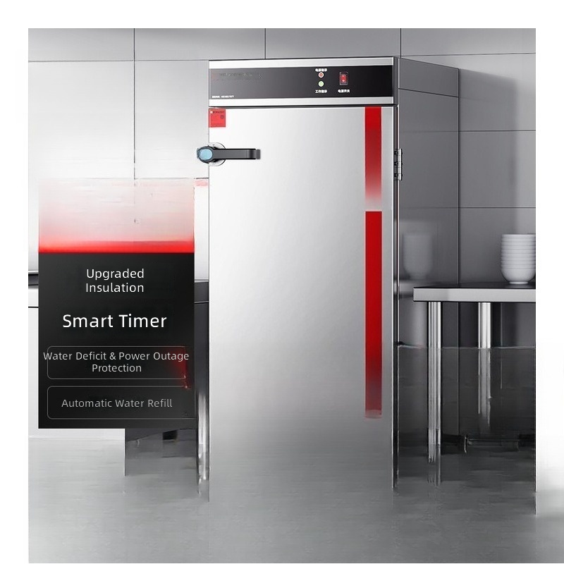 เครื่องนึ่งอาหารอัตโนมัติเต็มร - Commercial Kitchen Company บทวิจารณ์และราคา