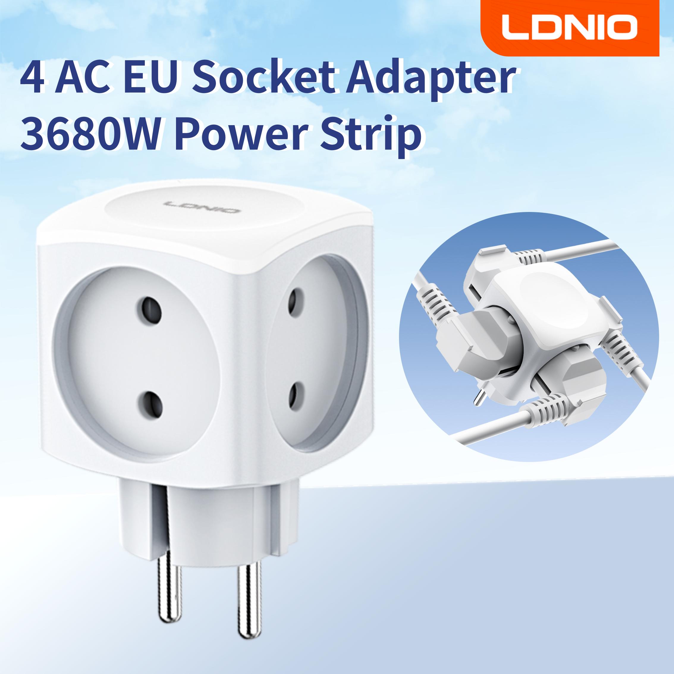 ปลั๊กพ่วง LDNIO 4 ช่องเสียบ EU - Commercial Kitchen Outlets บทวิจารณ์และราคา