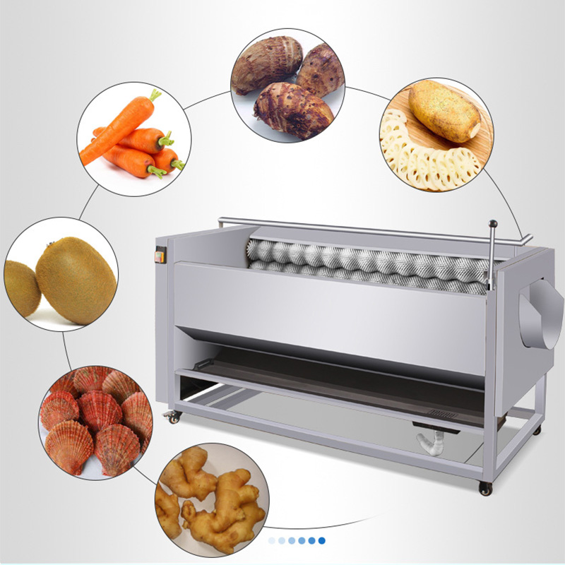 เครื่องปอกเปลือกผักและผลไม้แบบ - Commercial Potato Peeler บทวิจารณ์และราคา