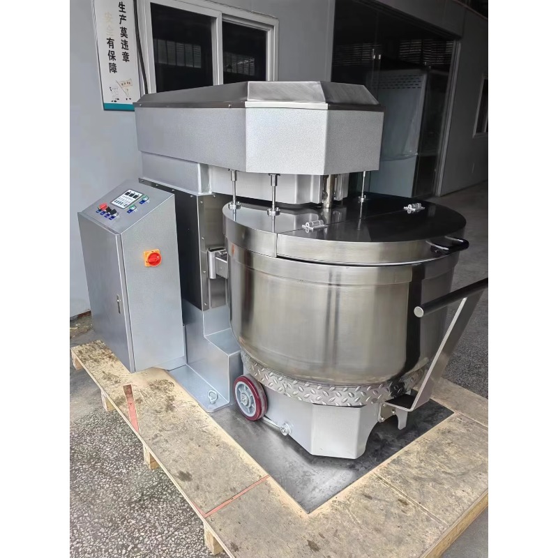 เครื่องผสมแป้งแบบเกลียว สเตนเล - Dough Mixer Machine บทวิจารณ์และราคา