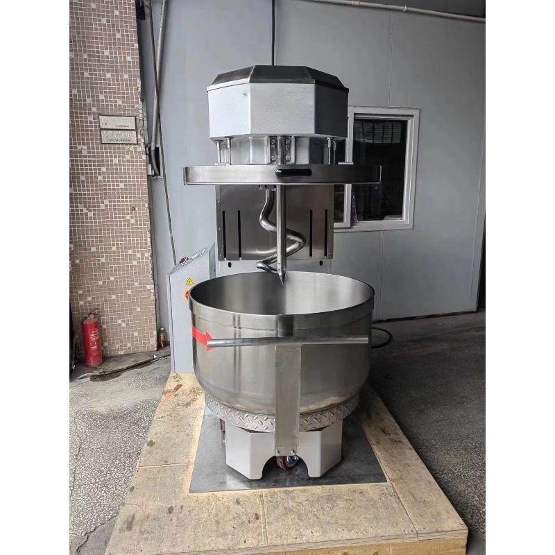 เครื่องผสมแป้งแบบเกลียว สเตนเล - Dough Mixer Machine บทวิจารณ์และราคา