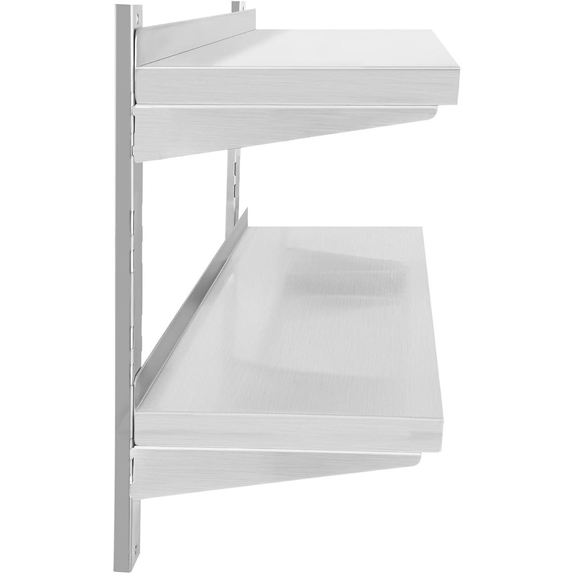 แผงผนังครัวสแตนเลสแบบยกได้สองช - Commercial Kitchen Wall Panel บทวิจารณ์และราคา