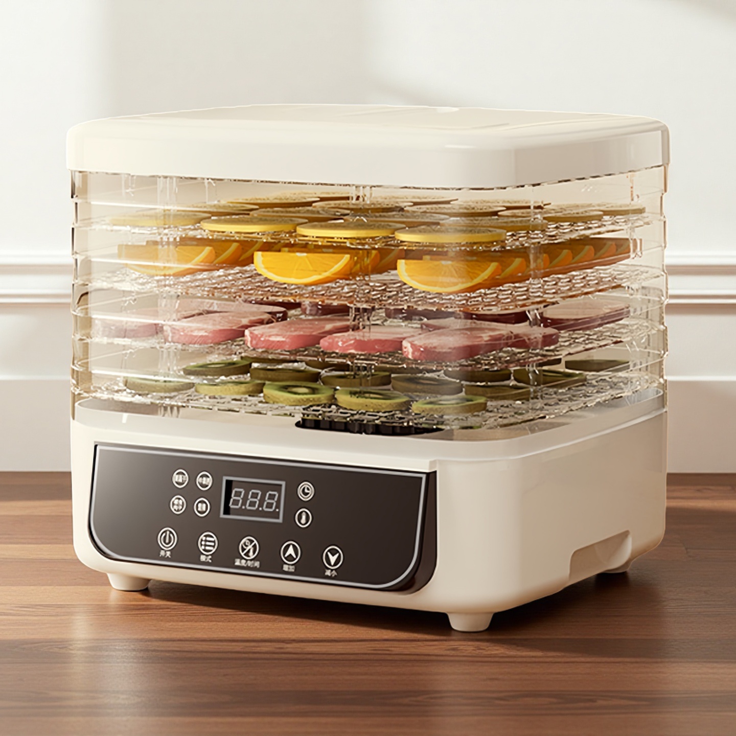 เครื่องอบแห้งอาหารเชิงพาณิชย์ข - Commercial Food Dehydrator บทวิจารณ์และราคา