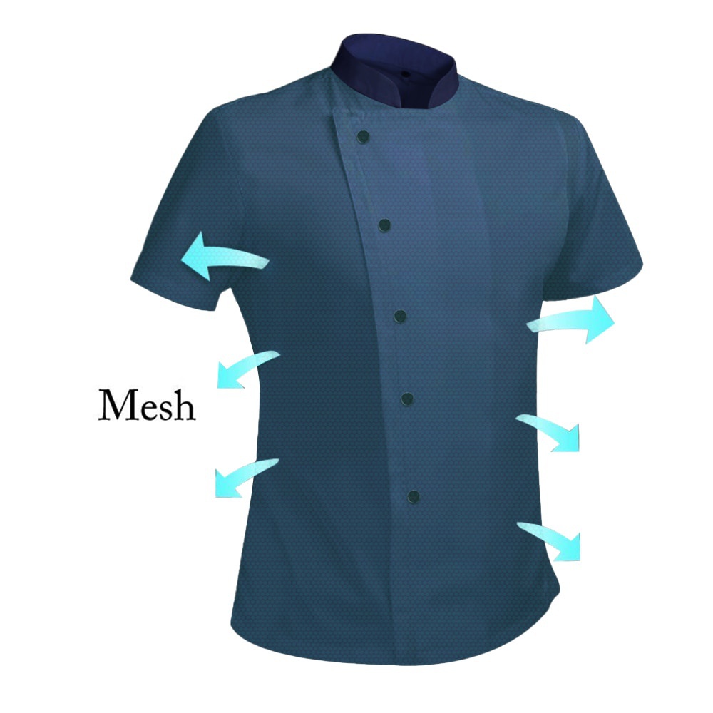 เสื้อแจ็กเก็ตทำงานสำหรับทำอาหา - Commercial Kitchen Services บทวิจารณ์และราคา