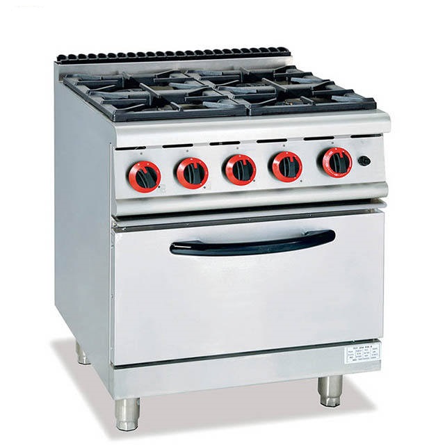 เตาแก๊สเชิงพาณิชย์แบบ 4 หัวเตา - Commercial Kitchen Outlets บทวิจารณ์และราคา