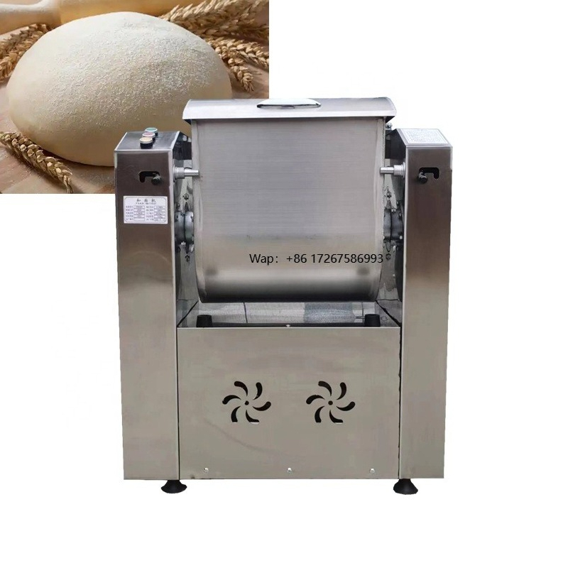เครื่องผสมแป้งอัตโนมัติอุตสาหก - Dough Mixer Machine บทวิจารณ์และราคา