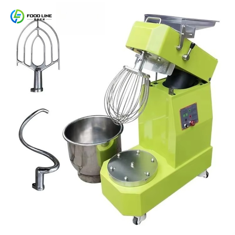 เครื่องผสมแป้งไฟฟ้าปรับความเร็ - Commercial Kitchen Mixers Dough Mixer บทวิจารณ์และราคา