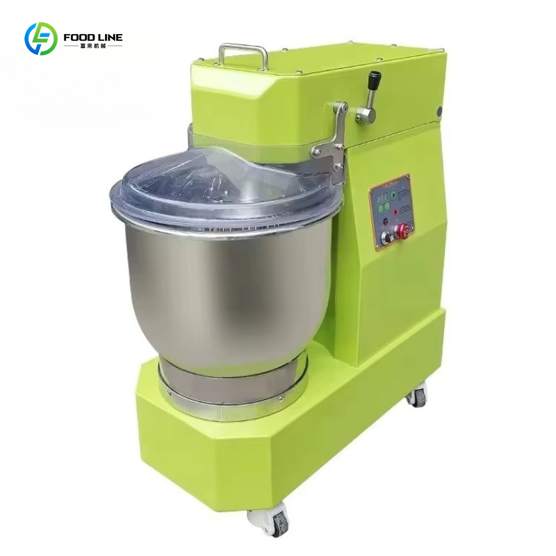 เครื่องผสมแป้งไฟฟ้าปรับความเร็ - Commercial Kitchen Mixers Dough Mixer บทวิจารณ์และราคา
