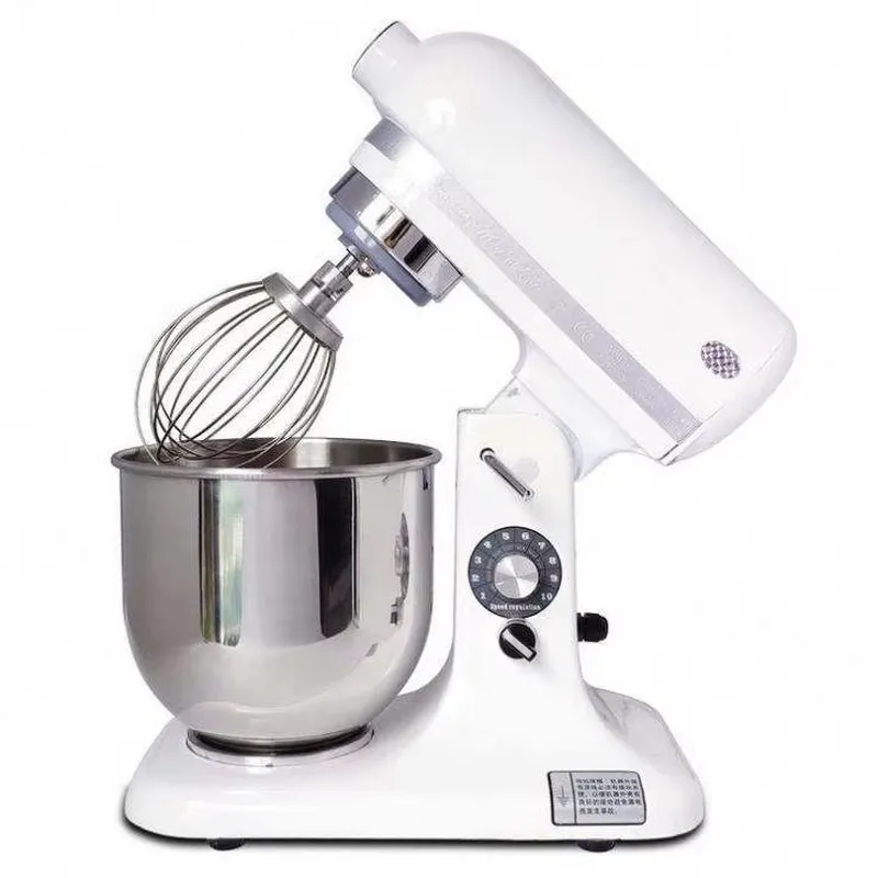 เครื่องผสมอาหารแบบตั้งโต๊ะขนาด - Commercial Kitchen Mixers Dough Mixer บทวิจารณ์และราคา