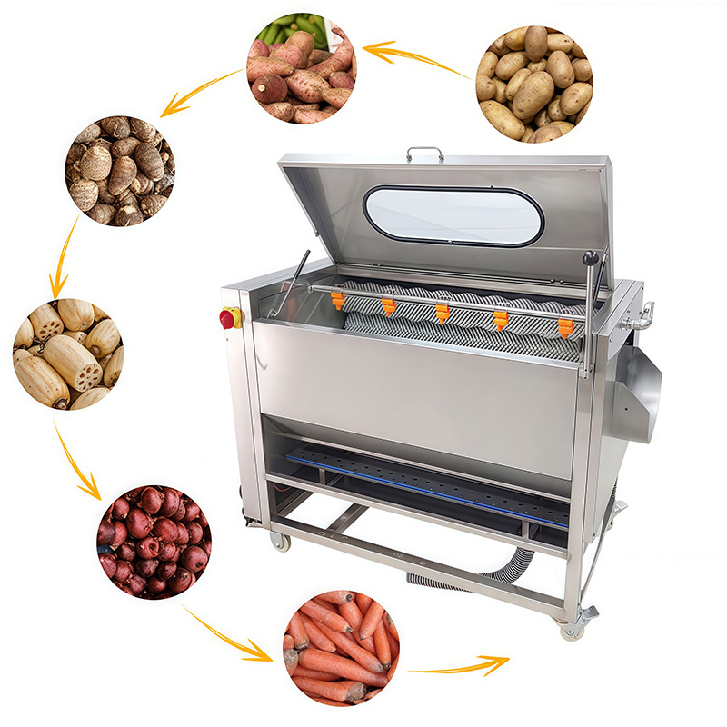 เครื่องปอกเปลือกมันฝรั่งอัตโนม - Commercial Potato Peeler บทวิจารณ์และราคา